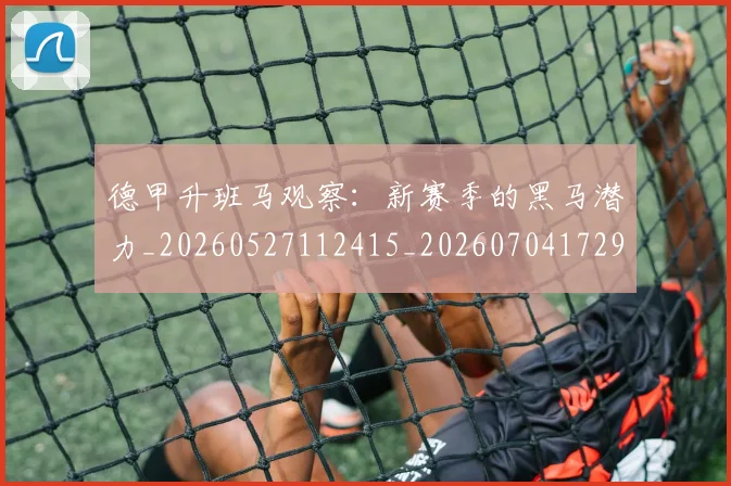 德甲升班马观察：新赛季的黑马潜力_20260527112415_20260704172920