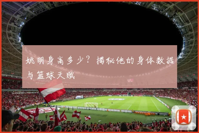 姚明身高多少？揭秘他的身体数据与篮球天赋